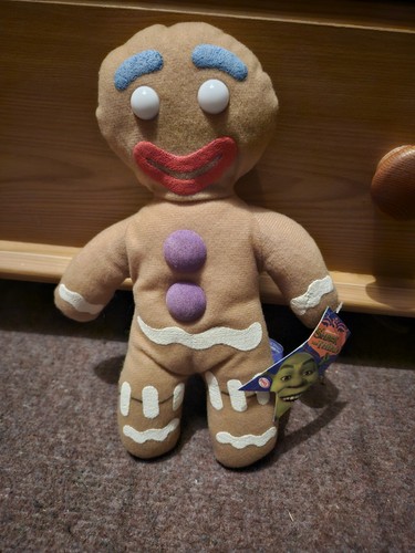 Gingerbread man shrek terzo - gingerbread,