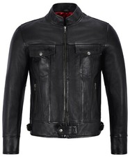 Giacca Moto Biker Attraente
