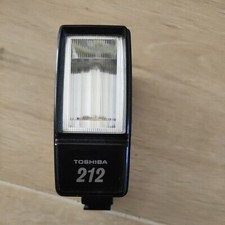 Flash Toshiba 212 vintage