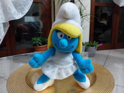Puffetta peluche dimensioni - puffetta,