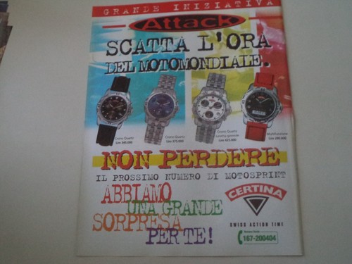 Advertising pubblicità 1997 - advertising,