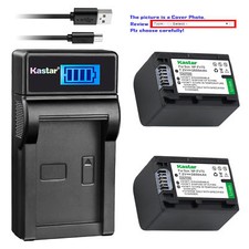 NP-FV70 Battery or LCD Charger