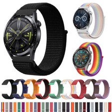 Cinturino sportivo loop nylon per Huawei Watch GT 4 3 2 46mm 42mm Watch 4 3 Pro