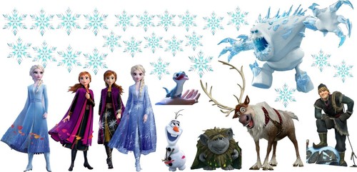 Collezione personaggi frozen - personaggi,