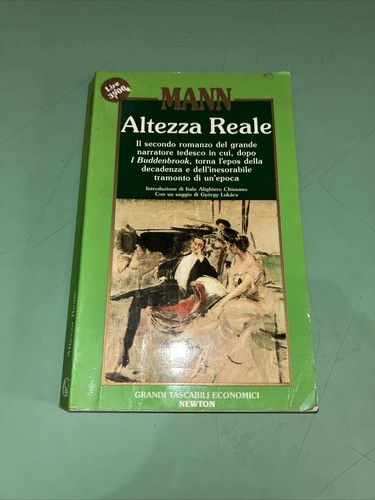 Romanzo altezza reale thomas - reale,
