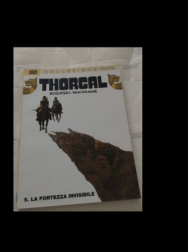 Thorgal fortezza - thorgal, 5