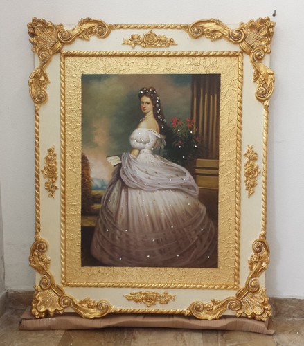 Quadro principessa sissi - principessa,