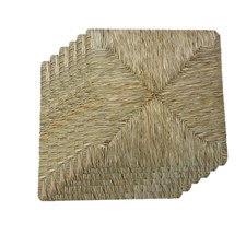 Ricambi per sedie Sedute impagliate 37x37x3 (mod. Pisa)  6 pezzi