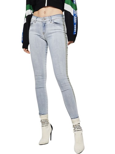 Jeans donna diesel slandy - jeans,