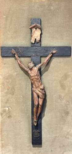 Antico crocifisso legno - crocifisso, in