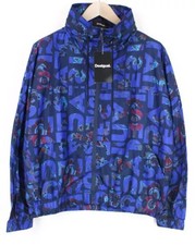 DESIGUAL Giacca A Vento Blu