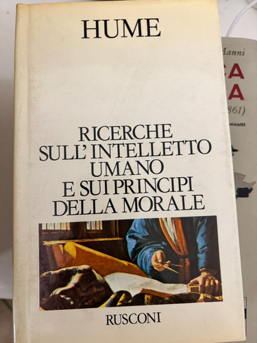 Hume ricerche sull - hume,,
