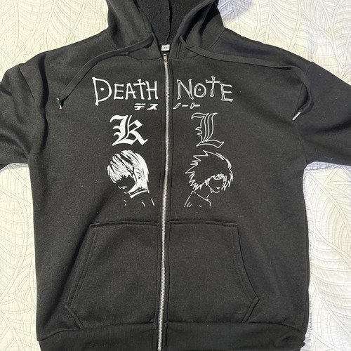 Felpa con cappuccio zip death - felpa,