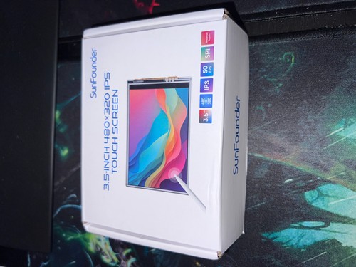 Sunfounder ips touch - 3,5",