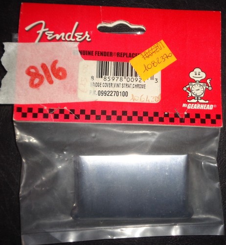 Fender bridge cover - bridge,