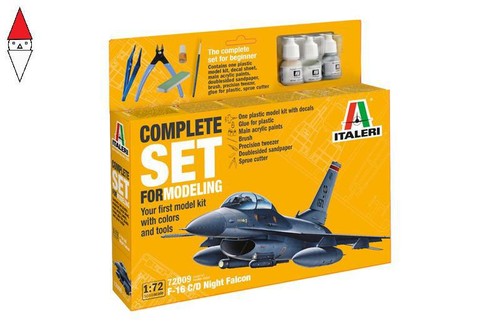 Italeri c d - 1/72, f-16