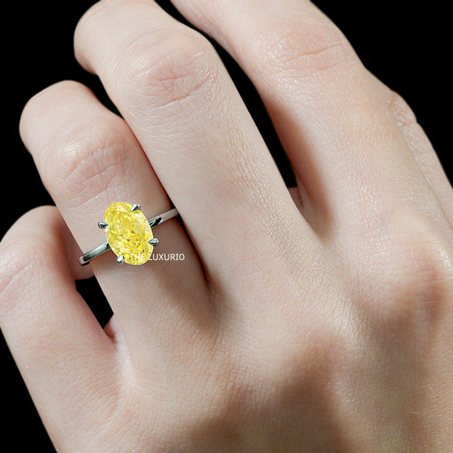Anello oro bianco - oro, 14