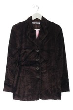AMBIENTE Cappotto in eco pelliccia Donna Cappotto Taglia IT 40 marrone