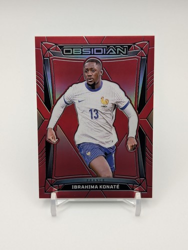 Ibrahima konate red flood - red,