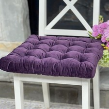 Cuscino in velluto quadrato