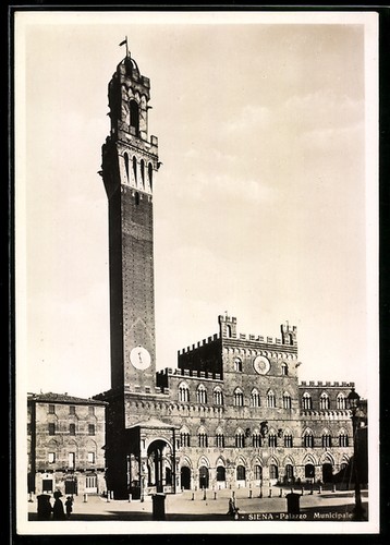 Siena palazzo municipale - siena,,