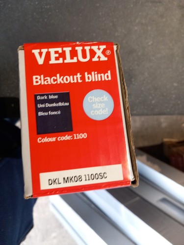 Tenda manuale originale - , velux