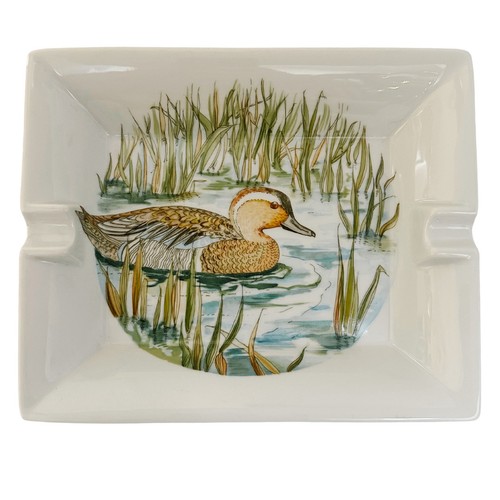 French limoges porcelain duck - french,
