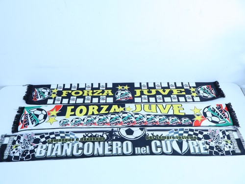 Pacchetto sciarpe calcio - sciarpe,