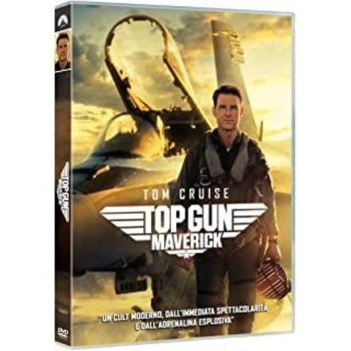 Top gun maverick - gun, dvd