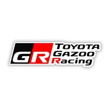 Adesivo GR Toyota Gazoo Racing