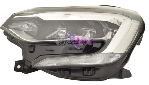 Faro fanale proiettore full - faro,