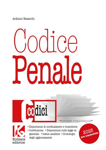 Codice penale 2025 - , non