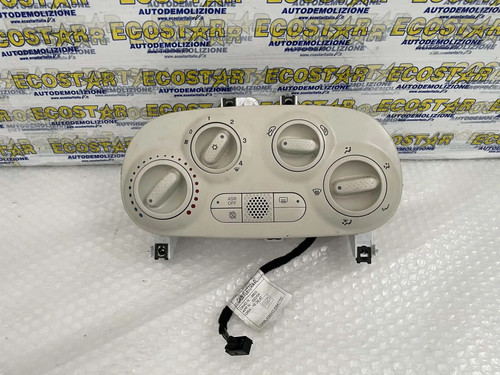 Comandi clima beige - fiat, 500