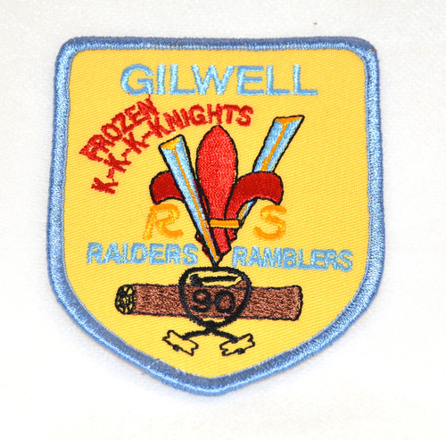 Distintivo evento gilwell - distintivo,