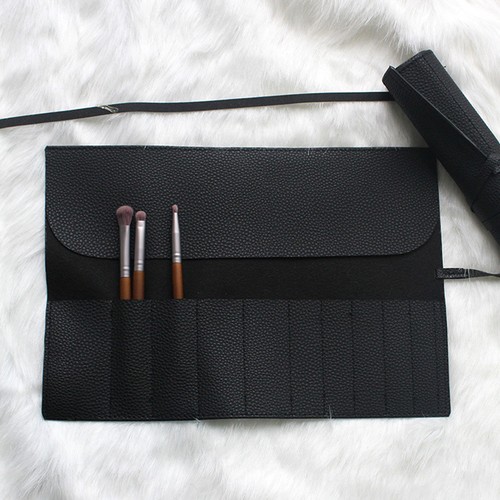 Pennello trucco nero borsa - da,