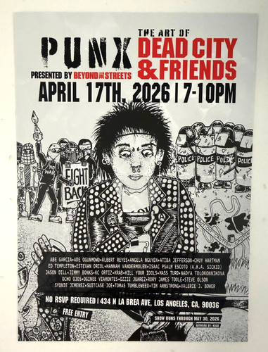 Punx art dead - punx:,