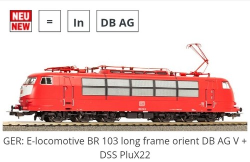 Locomotore elettrico piko - locomotore, db