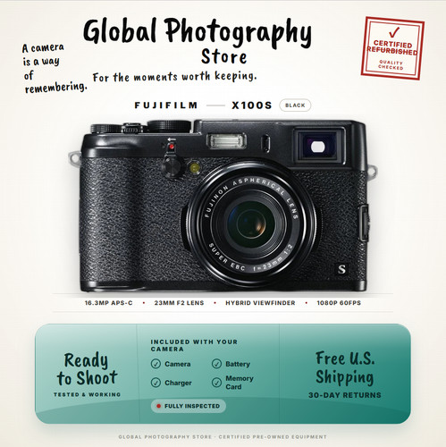 Fujifilm x100s nero 23 - fujifilm,
