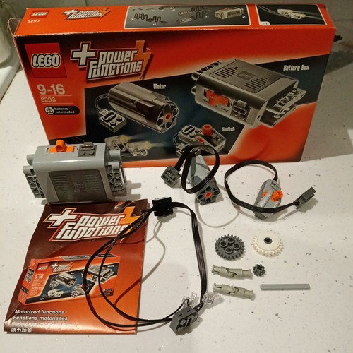 Lego power functions 8293 - power,