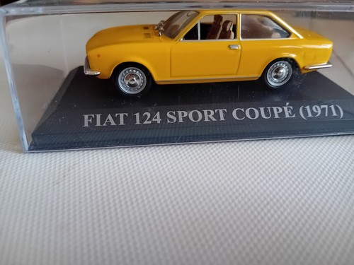 Fiat 124 sport coupè - 124,