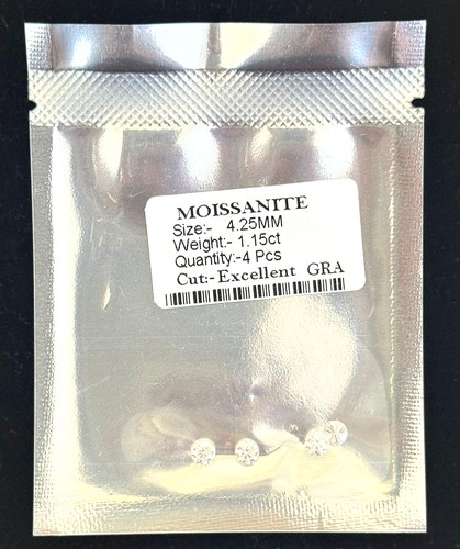 Gra loose moissanite - mm,