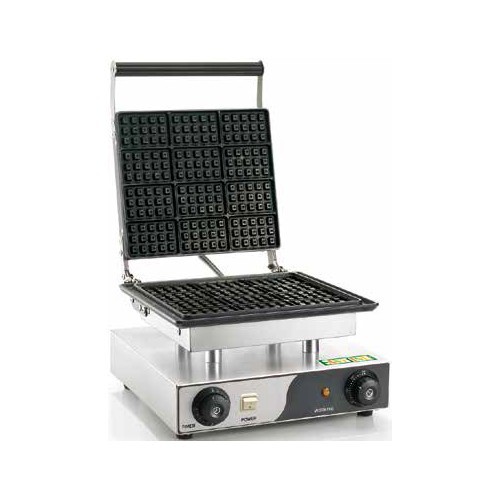 Macchina piastra cialde waffel