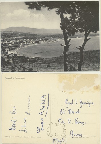 Scauri latina panorama - -latina, -panorama