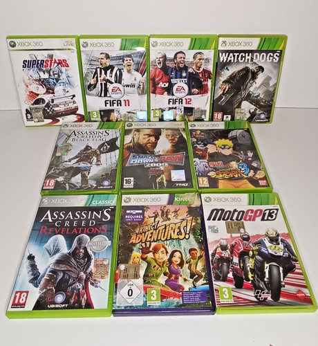 Lotto giochi microsoft - giochi, xbox