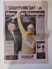 GAZZETTA SPORT RISTAMPA