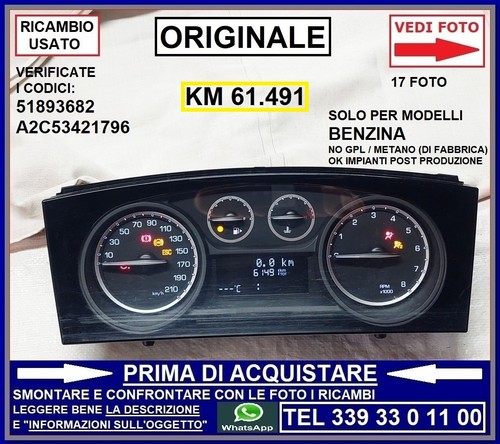 Quadro strumenti conta - strumenti,