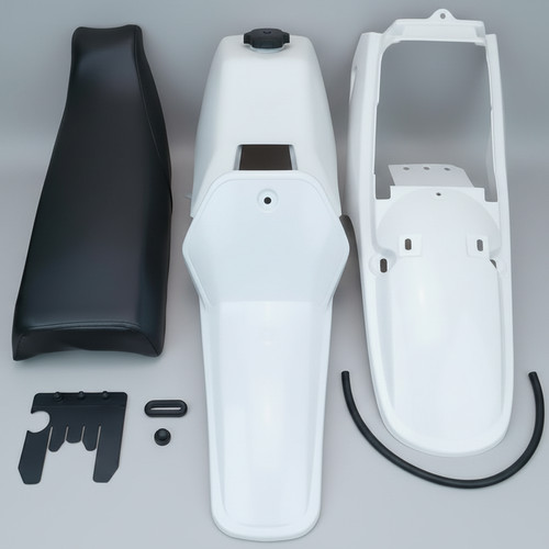 Set plastiche yamaha pw80 - yamaha,