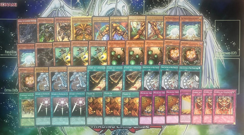 Yugioh mazzo completo exodia - yugioh,