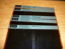 ROVER Microfiche Rover 200 Series in tedesco 1994 ott 6 PEZZI!