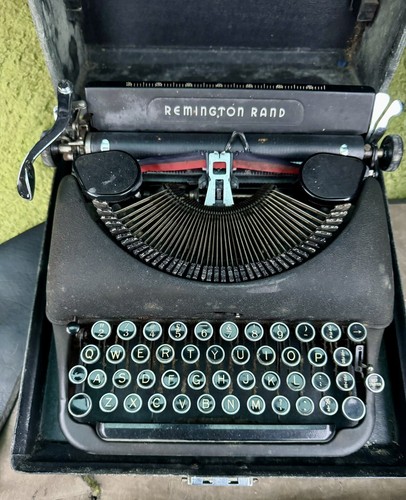 Vintage remington rand - remington, model